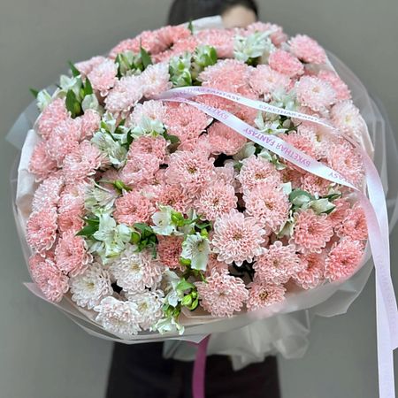 Букет живых цветов FANTASY Букет 