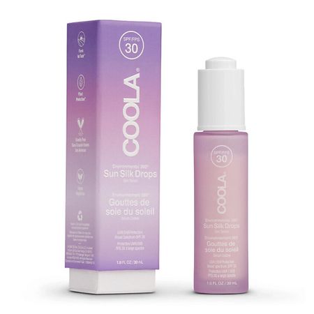 Солнцезащитная сыворотка для лица COOLA Средство для защиты от солнца Sun Silk Drops SPF 30