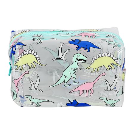 Косметичка LADY PINK прозрачная неофициальная кулинарная книга  pink попробуйте любимые блюда королев k pop