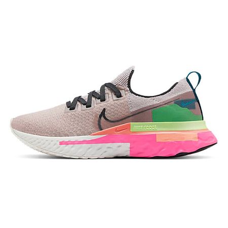 Кроссовки NIKE Кроссовки React Infinity Run Flyknit Premium Pink Blast