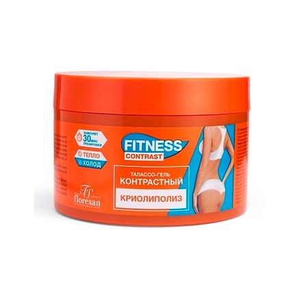 Гель для тела FLORESAN Талассо-гель для обертывания 