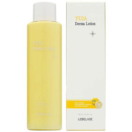 Эмульсия для лица LEBELAGE Освежающая эмульсия с экстрактом юдзу