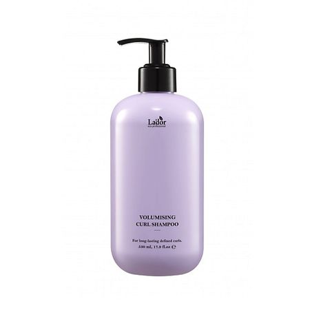 Шампунь для волос LADOR Шампунь для объема и ухода для вьющихся волос VOLUMISING CURL SHAMPOO