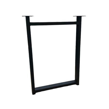 подстолье для стола PROSMITH ЛОФТ 710х550мм с верхней поперечиной сталь черн.