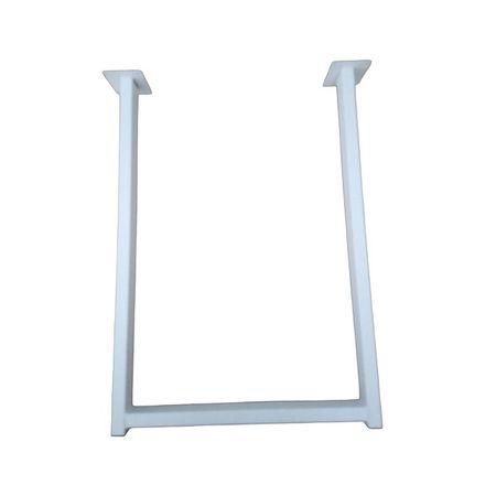 подстолье для стола PROSMITH ЛОФТ 710х550мм сталь белый