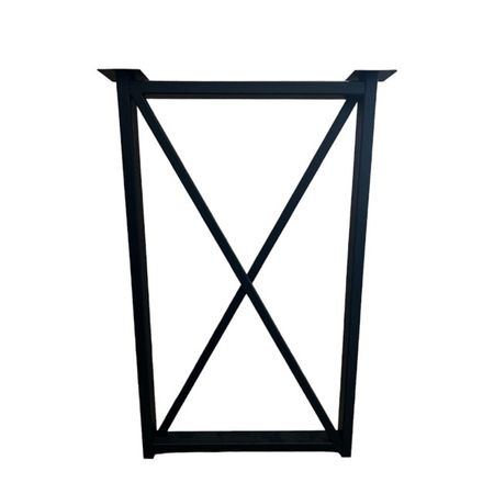 подстолье для стола PROSMITH ЛОФТ 850х550мм сталь черный