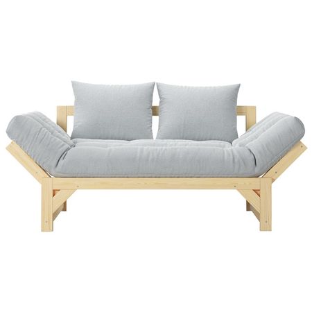 диван террасныйЕвропа 2 1300х740х680мм рогожка Vissle светло-серый