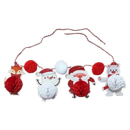 набор для творчества Гирлянда новогодняя