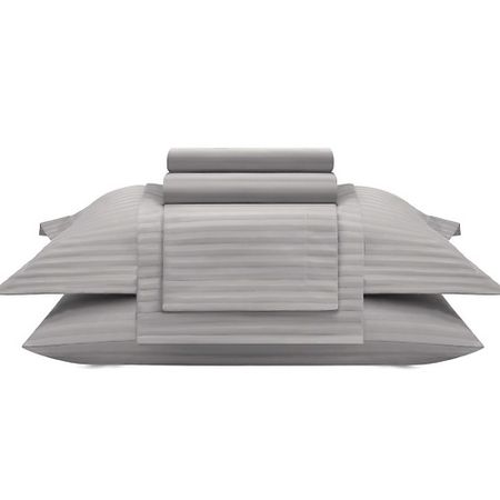 Комплект постельного белья ARYA HOME COLLECTION Постельное белье Vip из Страйп Сатина 160x220