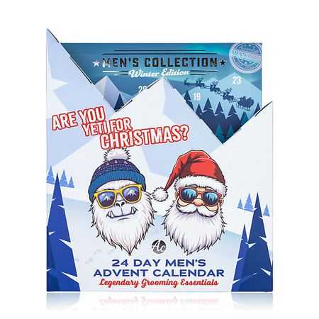 Набор средств для ухода за телом ACCENTRA Адвент-календарь для мужчин Men´s Collection Winter Edition