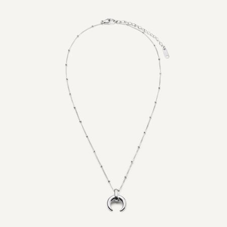 PLAIN STUDIO Колье Midnight Necklace - Silver