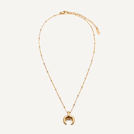 PLAIN STUDIO Колье Midnight Necklace - Gold