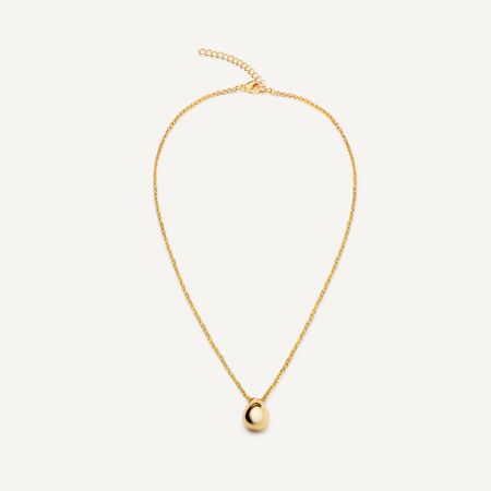 PLAIN STUDIO Колье Pure Drop Necklace - Gold