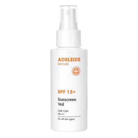 Солнцезащитная эмульсия для лица и тела ADELEIDE Солнцезащитный спрей  SPF 15