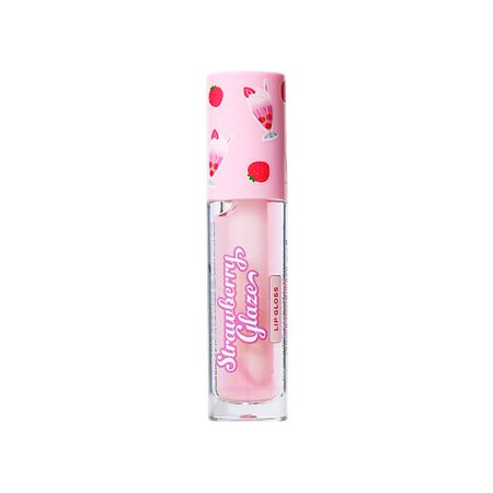 Блеск для губ I HEART REVOLUTION Блеск для губ Strawberry Glaze Lip Gloss