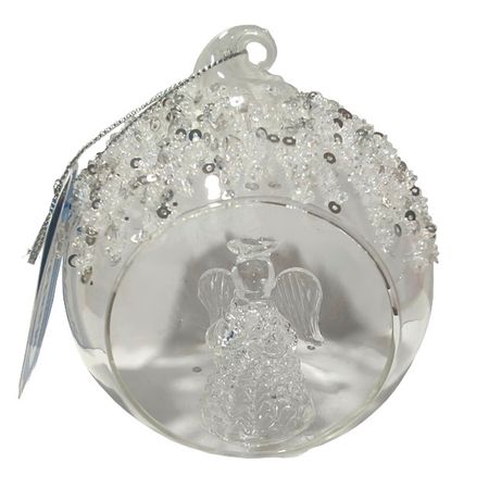 подвеска MAXIJOY 11см стекло прозрачный