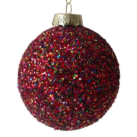 шар MAXIJOY 80мм стекло мультиколор