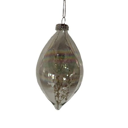 подвеска MAXIJOY 14см стекло прозрачный