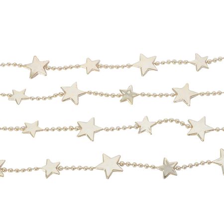 бусы MAXIJOY Звезды 22мм 2,7м пластик золотые алессандра маттанца стрит арт восходящие звезды