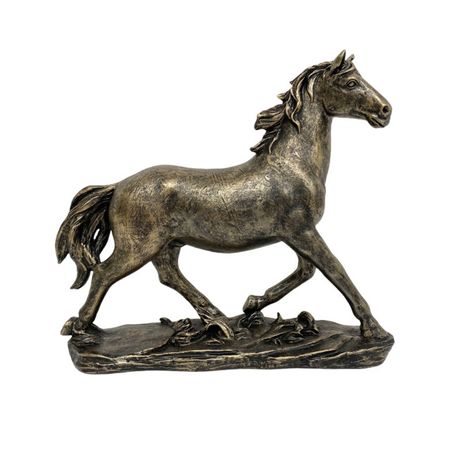 статуэтка ВЕЩИЦЫ Лошадь 27,5х8,5х24см полирезин