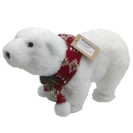 фигура MAXIJOY Белый медведь 22см