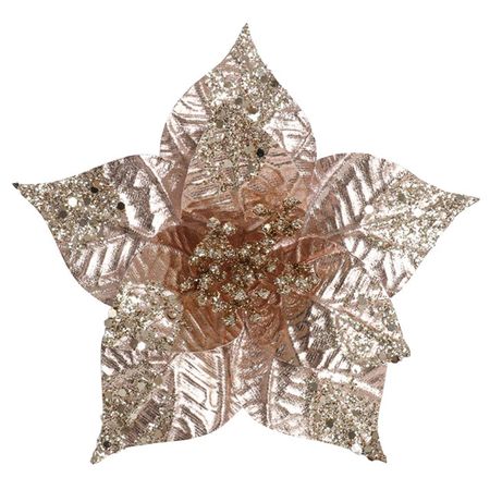 растение искусственное MAXIJOY Цветок 16см шампань полиэстер, металл