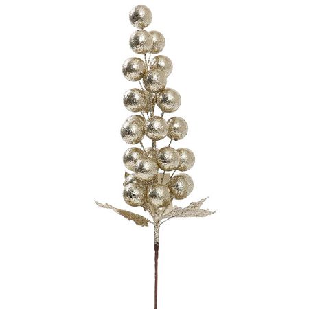 ветка новогодняя MAXIJOY 35см