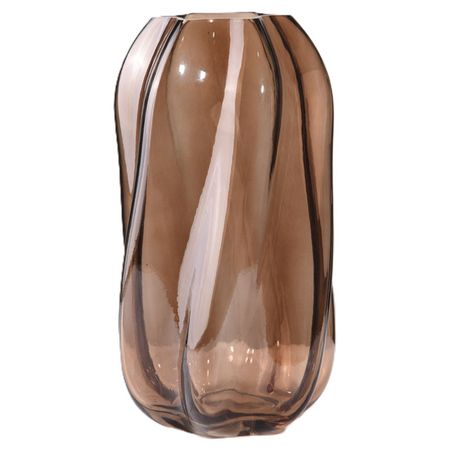 ваза ВЕЩИЦЫ 28см стекло коричневый