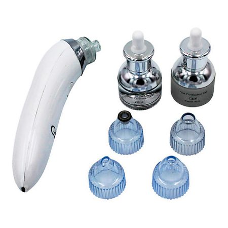 Прибор для ухода за лицом GESS Gess Elastic прибор 2 в 1 для вакуумной чистки и дермабразии