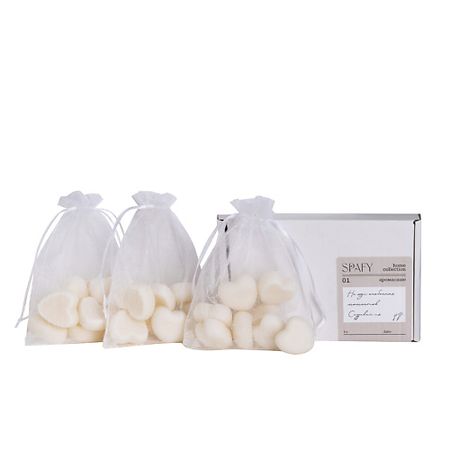 Саше SPAFY Аромасаше для белья малина лаванда персик