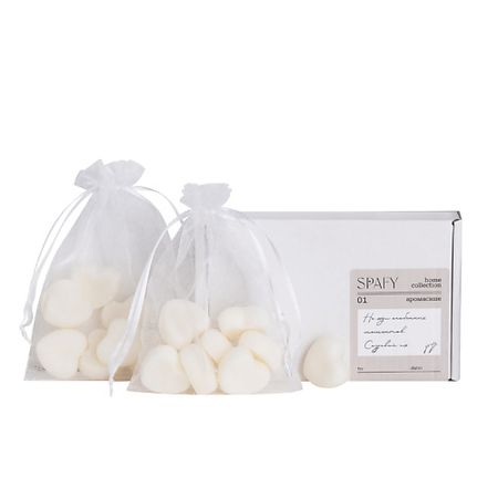 Саше SPAFY Аромасаше для белья в шкаф лаванда жасмин