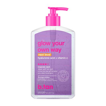 Гель-автозагар для лица и тела B.TAN Гель-автозагар glow your own way next level self tan gel