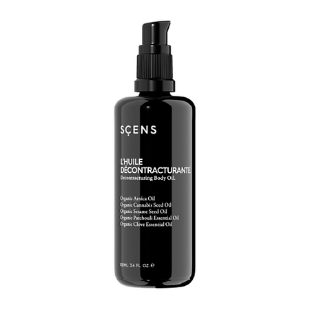 Масло для тела SCENS Масло для тела увлажняющее расслабляющее Body Care L'huile Decontracturante