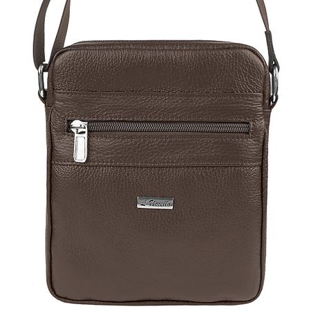 Сумка L'UCCELLO Сумка мужская из натуральной кожи