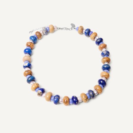 PEARLY CLOUD Колье Garden Necklace - Blue