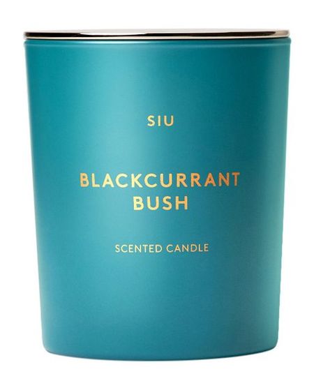 SIU Blackcurrant Bush Scented Candle илья семёнович винокур счастливое детство