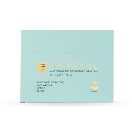 Набор патчей для глаз BEAUTY STYLE Корейские гидрогелевые патчи для глаз от отеков и морщин