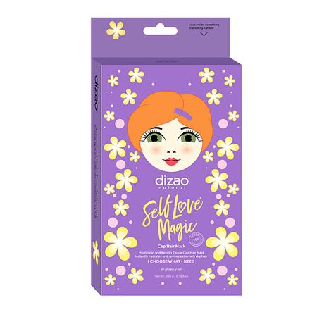 Маска для волос DIZAO Маска шапка для волос 