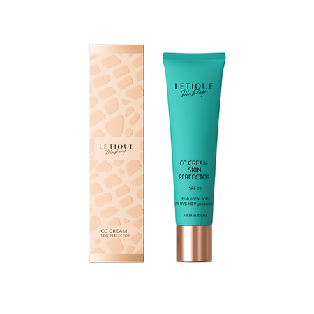 CC крем для лица LETIQUE COSMETICS СС-крем для лица SKIN PERFECTOR