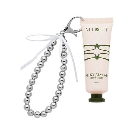 Крем для рук MIXIT Набор крем для рук с ароматом миндального молочка + брелок
