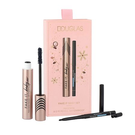 Набор средств для макияжа DOUGLAS Набор Fake It Baby Set: тушь + лайнер для глаз