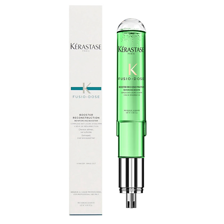 Концентрат для волос KERASTASE Восстанавливающий бустер для поврежденных волос Fusio-Dose Booster Reconstruction