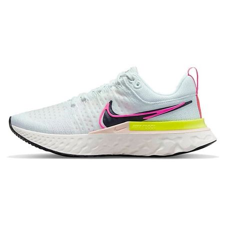 Кроссовки NIKE Кроссовки React Infinity Run Flyknit 2 Rawdacious
