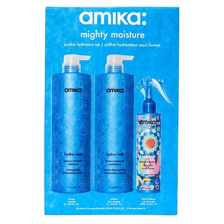 Набор для ухода за волосами AMIKA Набор Mighty Moisture Jumbo Hydration Set