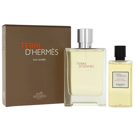 Набор парфюмерии HERMÈS HERMES Набор Terre d'Hermes Eau Givree: Парфюмерная вода + Гель для душа