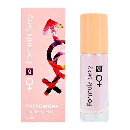 Духи с феромонами FORMULA SEXY №9 30 мл гарольд станиславович гуревич uniform formula of interaction of fields and bodies theory of absoluteness