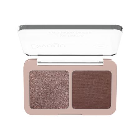 Палетка теней для век DIVAGE EYE GAME тон 04 Коричневый марина георгиевна владимова фарида кривушенкова ты сильнее своих страхов