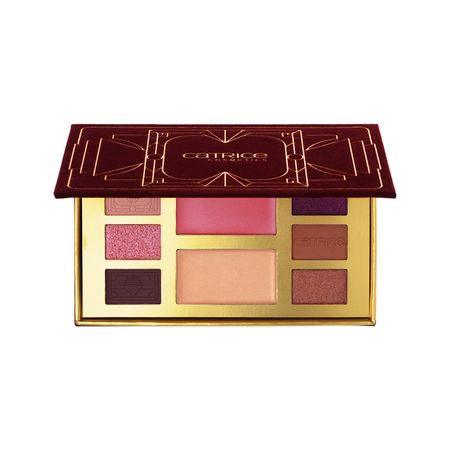 Палетка для глаз и лица CATRICE FESTIVE TREASURES мультифункциональная тон 01 All i want is velvet