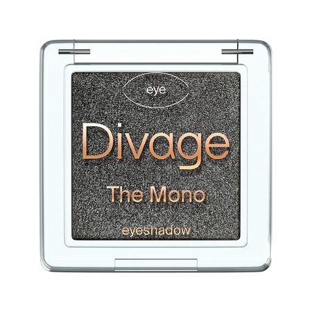 Тени для век DIVAGE THE MONO компактные с шиммером тон 06 Графит дебби джонсон может быть однажды