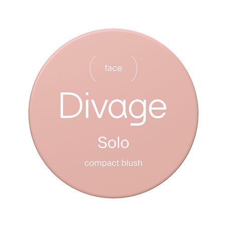 Румяна для лица DIVAGE SOLO компактные стойкие тон 01 Нейтральный розовый джон бёрджер дорожи тем что ценишь депеши о выживании и стойкости